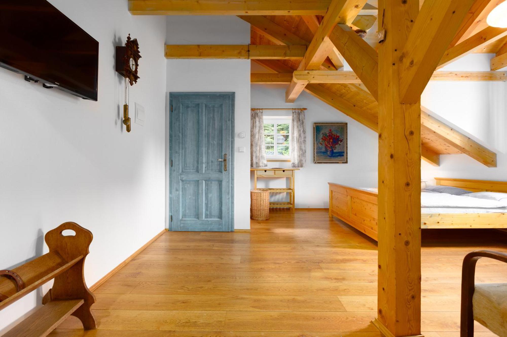 Apartmany U Sakala Zdíkov Exterior foto