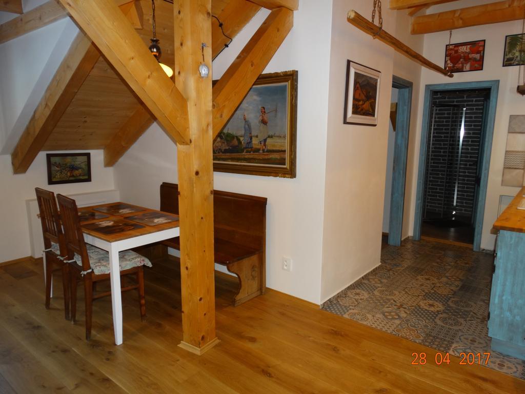 Apartmany U Sakala Zdíkov Exterior foto